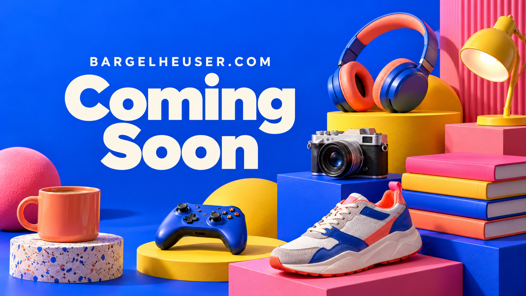 Bargelheuser.com — Coming Soon